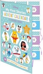 Disney calendario de adviento libro de historias para niños - Navidad