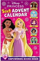 Disney calendario de adviento princesas 5-en-1 con historias y actividades