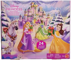 Mattel calendario de adviento de juguete Disney Princess con 24 sorpresas