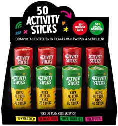Image Books juguete display 50 activity sticks - juego educativo