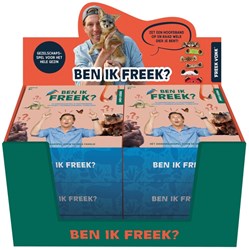 Image Books juego de mesa Freek Vonk adivina el animal display 6 piezas