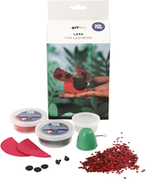 Silk Clay set de arcilla para modelar mariquita Lara juguete creativo