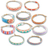 Djeco set de abalorios joyas juguete creativo FSC mix