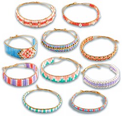 Djeco set de abalorios joyas juguete creativo FSC mix