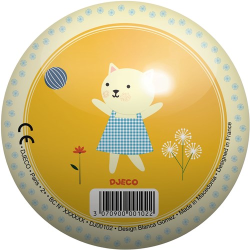 Djeco pelota Sweety Ball Ø12 cm juguete colorido para niños pequeños-2