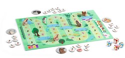 Djeco caballo de juguete de madera FSC mix - juguete sostenible