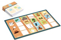 Djeco juego de detective - Puzzle lógico Sologic para niños