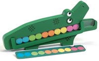 Djeco juego de memoria de madera Crococroc - juguete educativo FSC-2
