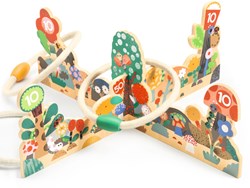 Djeco juego de destreza Gardino - juguete de madera FSC 100%