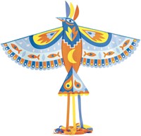 Djeco cometa Maxi Bird juguete pájaro gigante colorido