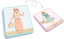 Djeco juguete magnético Inzebox Dressing - juego creativo de disfraces