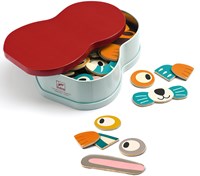 Djeco juego magnético animales - juguete de madera FSC 100%