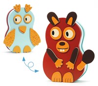 Djeco juego magnético animales - juguete de madera FSC 100%-3