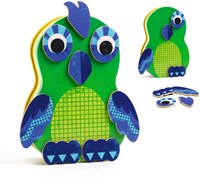 Djeco juguete magnético Zanimals - Animales de madera FSC 100%-2