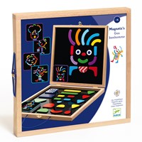 Djeco imanes de madera Geobonhomme - juguete educativo FSC-3
