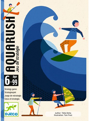 Djeco juego de cartas Aquarush - juego infantil divertido y educativo-3