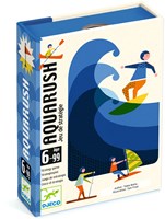 Djeco juego de cartas Aquarush - juego infantil divertido y educativo-2