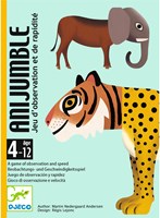 Djeco juego de cartas Anijumble - FSC MIX - Juego infantil - Observación-3