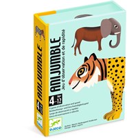 Djeco juego de cartas Anijumble - FSC MIX - Juego infantil - Observación-2
