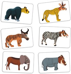 Djeco juego de cartas Anijumble - FSC MIX - Juego infantil - Observación