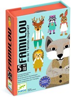 Djeco juego de cartas Familou - juego cooperativo FSC MIX-2