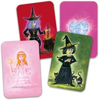 Djeco juego de cartas Diamoniak - FSC MIX - juego estratégico infantil