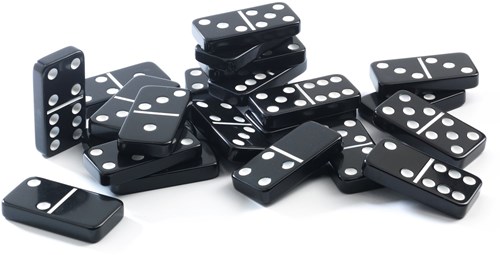 Djeco juego clásico Domino - juego de mesa para niños