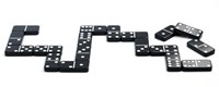 Djeco juego clásico Domino - juego de mesa para niños-2
