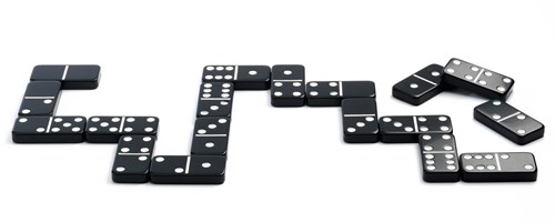 Djeco juego clásico Domino - juego de mesa para niños-2