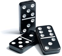 Djeco juego clásico Domino - juego de mesa para niños-3