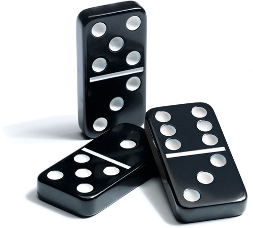 Djeco juego clásico Domino - juego de mesa para niños-3