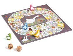 Djeco juego clásico Juego de la Oca - FSC MIX - juego de mesa
