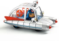 Djeco juguete espacial Space Ambulance - vehículo de rescate