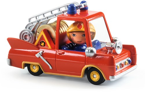Djeco camión de bomberos juguete Little fire truck para niños