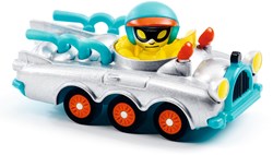 Coche de juguete Djeco MONDE IMAGINAIRE - CRAZY MOTORS Roller coaster
