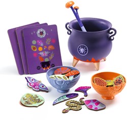 Djeco juguete de cocina Witch's soup - juego de rol mágico