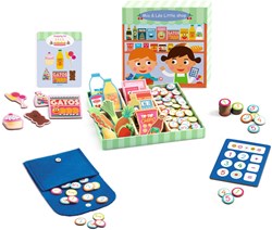 Djeco juguete de cocina Mia & Léo little shop - set tienda de juego