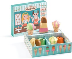 Djeco set de juguetes - GOURMANDISES Lina & Lino - juego de rol
