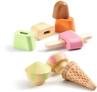 Djeco set de juguetes - GOURMANDISES Lina & Lino - juego de rol-2