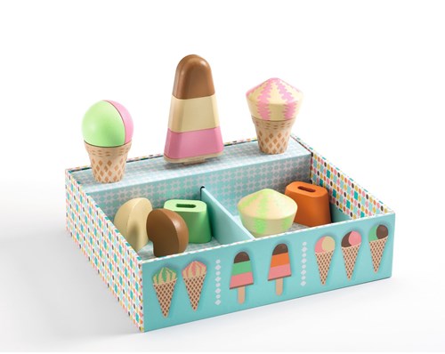Djeco set de juguetes - GOURMANDISES Lina & Lino - juego de rol-3