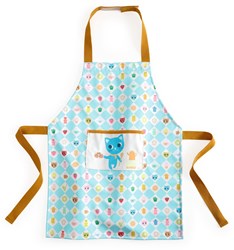 Djeco delantal gatos - manualidades creativas para niños