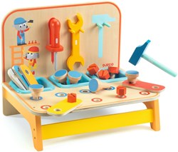 Djeco set de herramientas de madera Bricotoo - juguete para niños