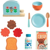 Djeco set de desayuno de madera - juguete de imitación - FSC 100%-2