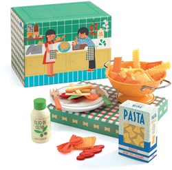 Djeco juguete set Italia - juguete de imitación de madera FSC