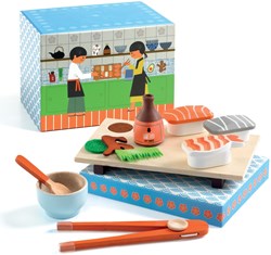 Djeco set de juguetes Japón - set de madera con dulces
