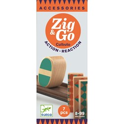 Djeco Zig & Go - Culbuto - 7 pcs - FSC 100%
