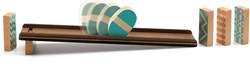 Djeco set de construcción Zig & Go Culbuto 7 piezas juguete de madera FSC 100%