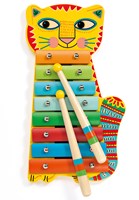 Djeco metalófono animambo FSC 100% - instrumento musical para niños
