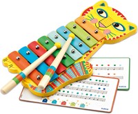 Djeco metalófono animambo FSC 100% - instrumento musical para niños-2