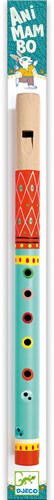 Djeco flauta de madera animambo FSC 100% - instrumento musical colorido-3
